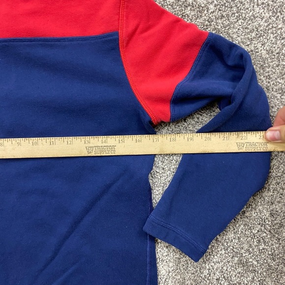 Vineyard Vines sweater Kids 16 Colorblock Harbor Fleece Snap Pullover - Picture 7 of 8